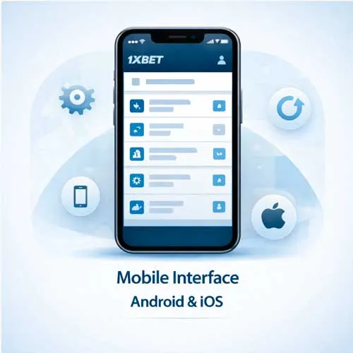 Mobile interface Android & iOS